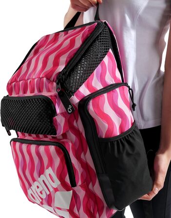 Рюкзак для басейну Arena One Go 45L Ripple Рожевий