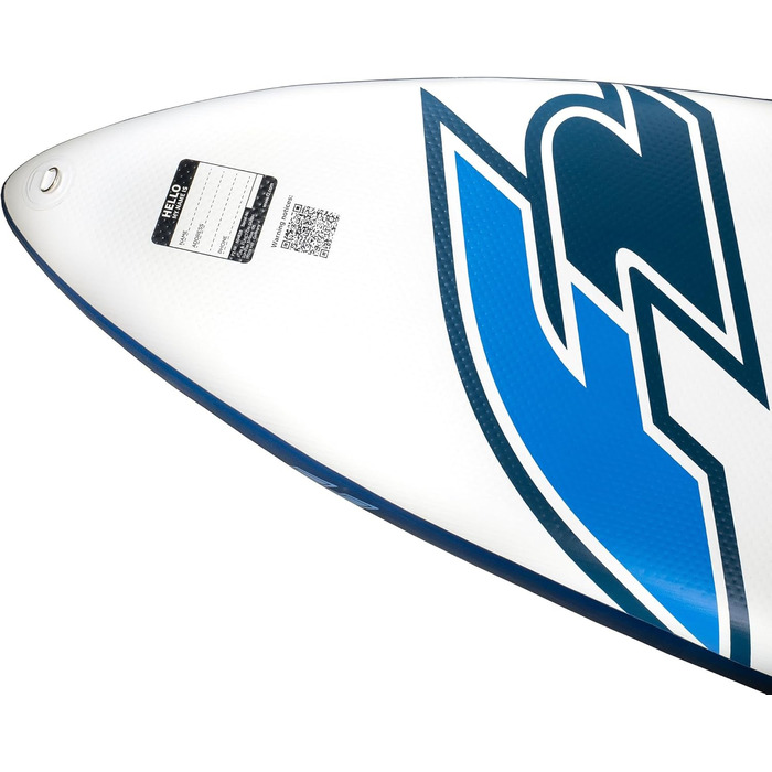 Надувна SUP-дошка Campsup F2 AXXIS 12'2'' Combo для серфінгу, комплект аксесуарів, блакитна, для початківців і досвідчених