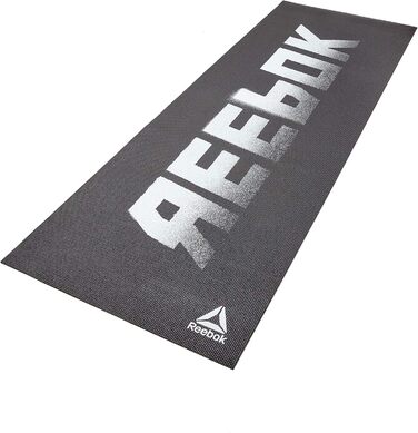 Йога-мат Reebok 4 мм, антиковзкий фітнес килимок