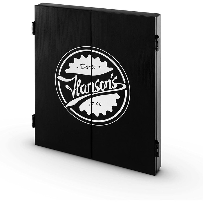 Електронна дартс-мішень oneConcept Dartmaster 180 з LED-дисплеєм, для 8 гравців, 12 дротиків, віртуальний суперник