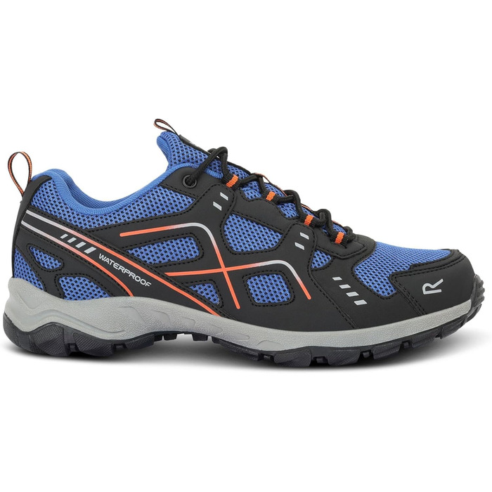 Чоловічі трекінгові черевики Regatta Vendeavour, водонепроникні, блакитні (39 EU)