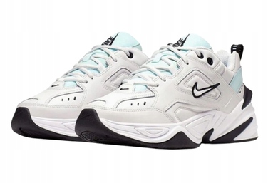 Кросівки Nike M2K Tekno, сірі, шкіряні, розмір 40