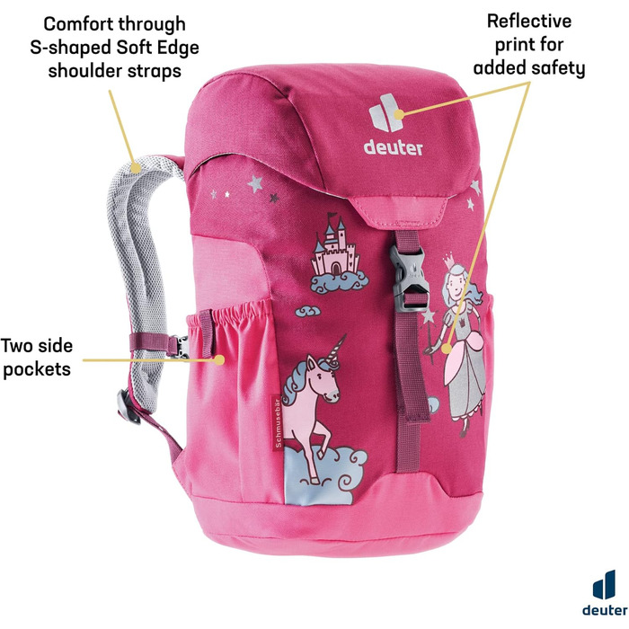 Дитячий рюкзак deuter Schmusebär для школи та прогулянок