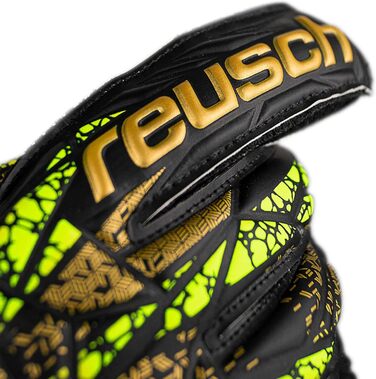 Воротарські рукавички Reusch Attrakt Infinity Finger Support Junior для дітей, унісекс