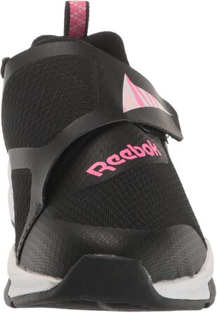 Дитячі кросівки Reebok Equal Fit для дітей 7 Little Kid (Core Black/Atomic Pink/Ftwr White)