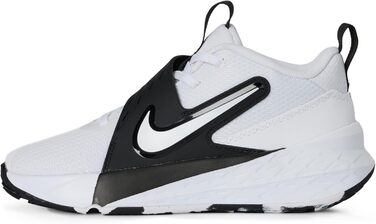 Дитячі кросівки Nike Team Hustle D 12 (HF6280) White/Black, 28 EU