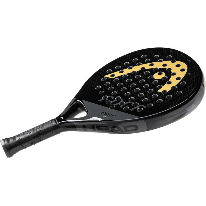 Шолом HEAD Edge II чорного кольору