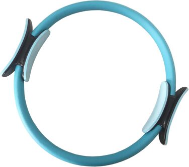 Кільце для йоги PP Fitness Ring, блакитне: для жінок, дівчат, пілатес, фітнес, йога, легке, портативне