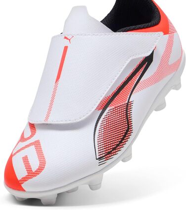 Дитячі футбольні бутси PUMA Ultra 5 Play V Fg/Ag Rb Jr - 34.5 EU (Білий, Чорний, Червоний)