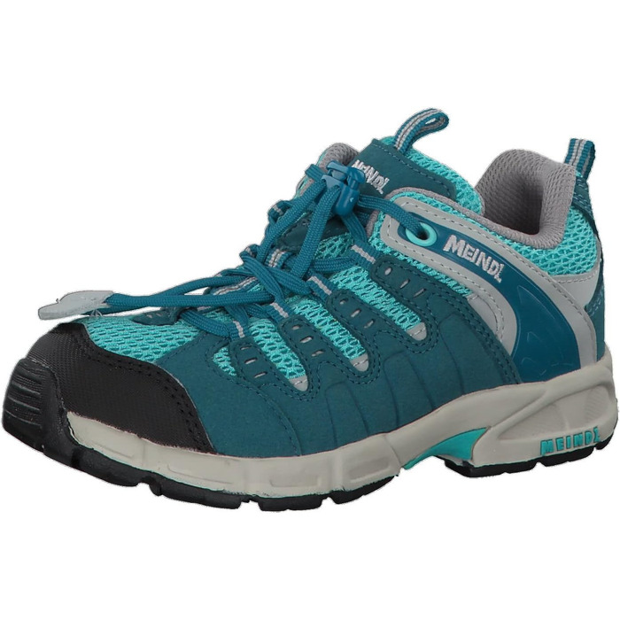 Дитячі трекінгові черевики Meindl Respond Junior, блакитні, 32 EU