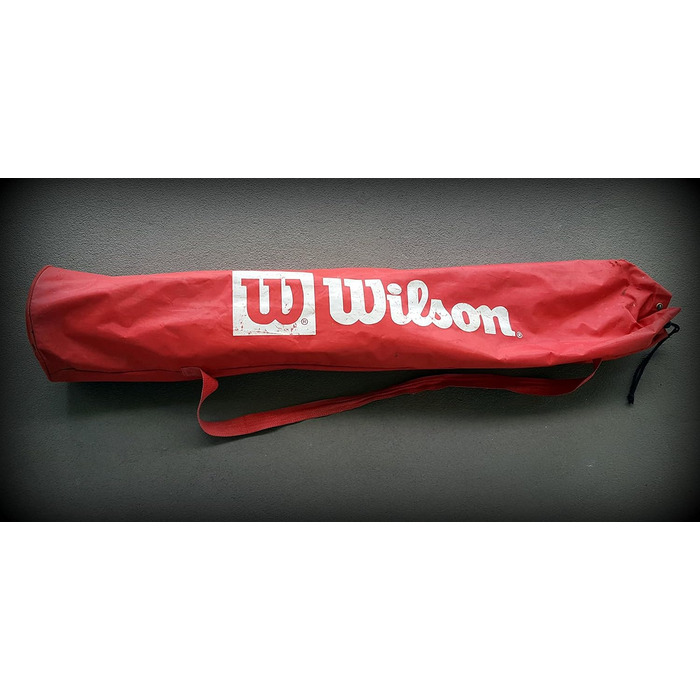 Тенісна сітка Wilson EZ 5,5 м для корту, міцна, легка установка