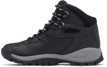 Черевики туристичні жіночі Columbia Newton Ridge Plus, чорний (Black x Chalk), 38 EU