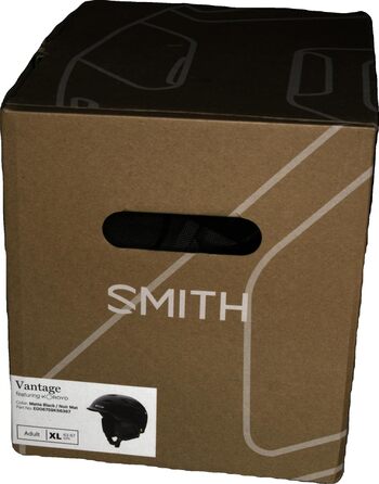 Шолом для лиж та сноуборду Smith Vantage з MIPS і Koroyd, матовий чорний, XL, для дорослих