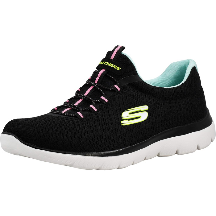 Кросівки Skechers Summits Simply Special для жінок (41 EU, чорні)