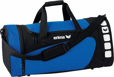 Спортивна сумка Erima Club 5, розмір S, синя/чорна
