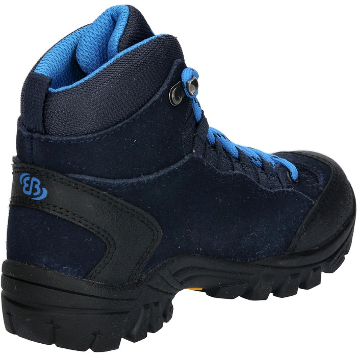 Черевики трекінгові та для прогулянок Brütting Kinder Mount Bona High (39 EU, Marine Blau)