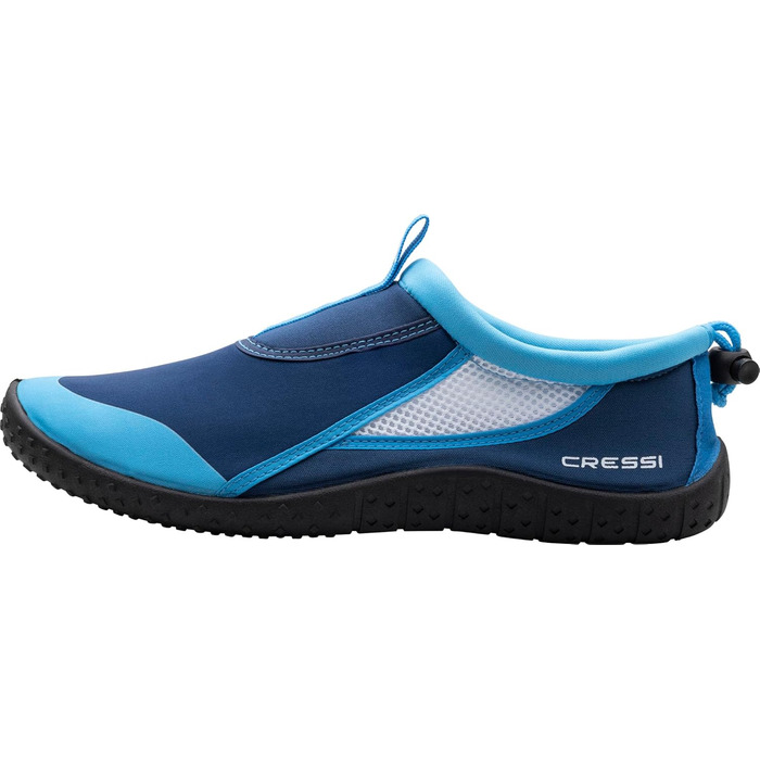 Взуття Cressi Coco Shoes - Швидковисихаючі водяні черевики для скель, моря, пляжу. Підходять для серфінгу, басейну та водних видів спорту, дорослі унісекс (блакитний світло-блакитний, 42.5 EU)