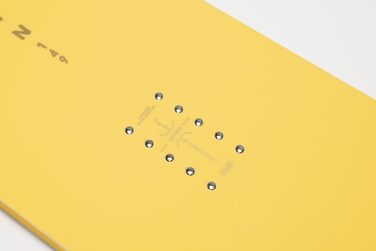 Сноуборд Nitro Fintwin 2025 Quiver для чоловіків, Swallowtail, Cam-Out Camber, беккантрі, середня ширина, тюнінгована форма