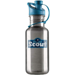 Дитяча пляшка для води Scout, нержавіюча сталь, 500 мл