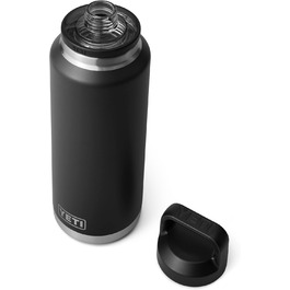 Термобутилка YETI Rambler 1.4 л з кришкою Chug, чорна