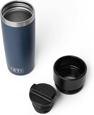 Термофляга YETI Rambler 16 oz (473 мл) з кришкою Commuter, нержавіюча сталь, Navy
