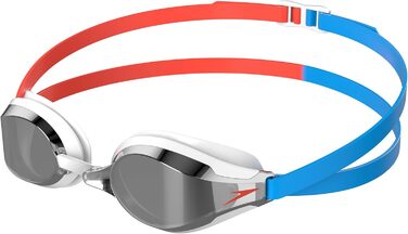 Окуляри для плавання Speedo Fastskin Speedsocket 2, антифог, дзеркальні, сріблясті