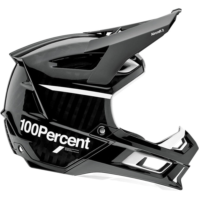 Велосипедний шолом Aircraft 2 Helm, чорний/білий, розмір XL, кольоровий дизайн