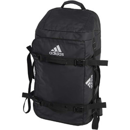 Дорожня сумка на колесах adidas Stage Tour, 90 л, чорна