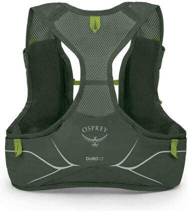 Чоловічий біговий рюкзак Osprey Duro LT L, зелений/лайм
