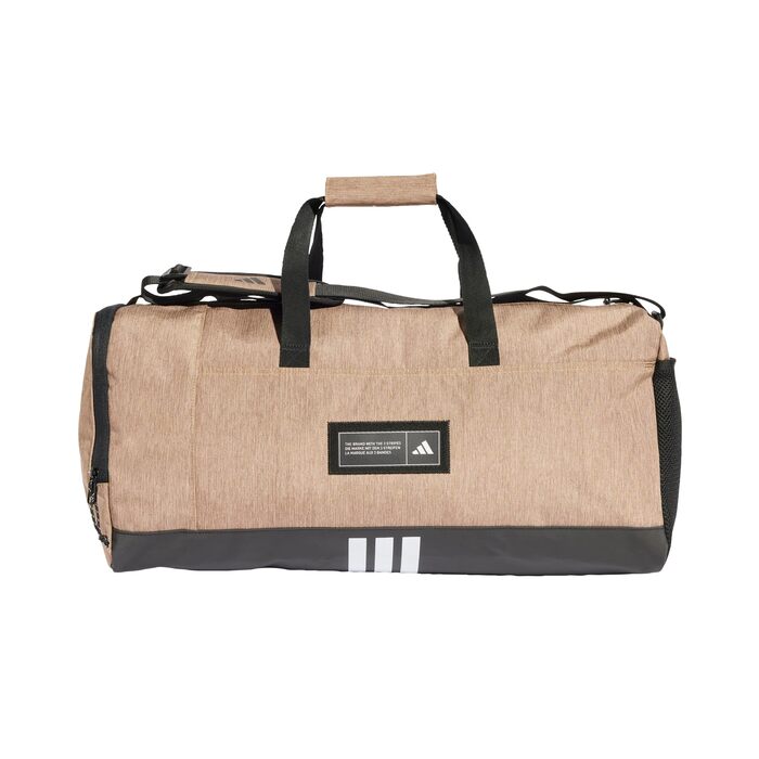 Спортивна сумка adidas Unisex 4ATHLTS Duffelbag M, Golden Beige / Earth / White