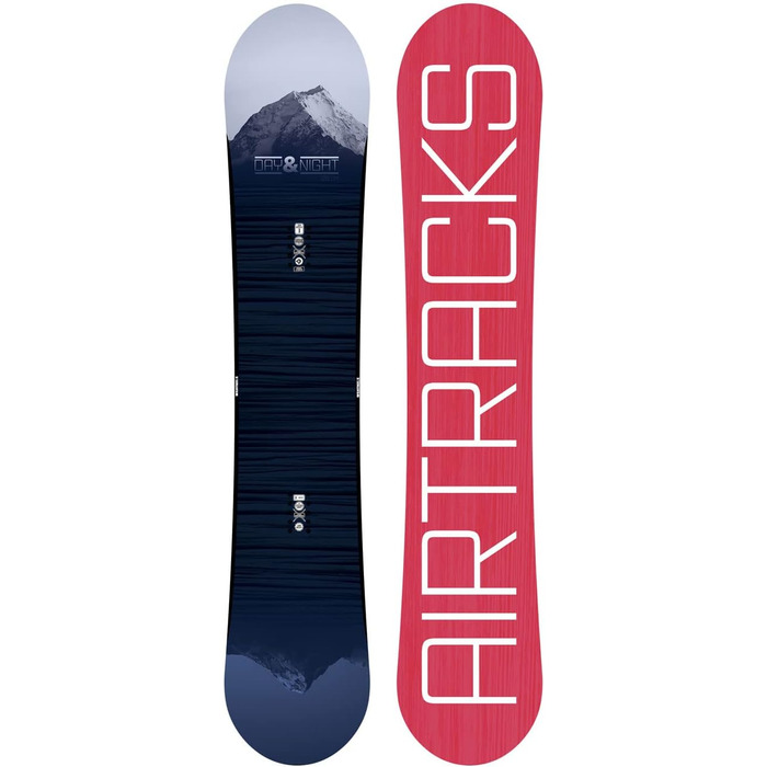 Жіночий сноуборд AIRTRACKS Freestyle/Freeride Day&Night Lady Hybrid Rocker, 138-154 см