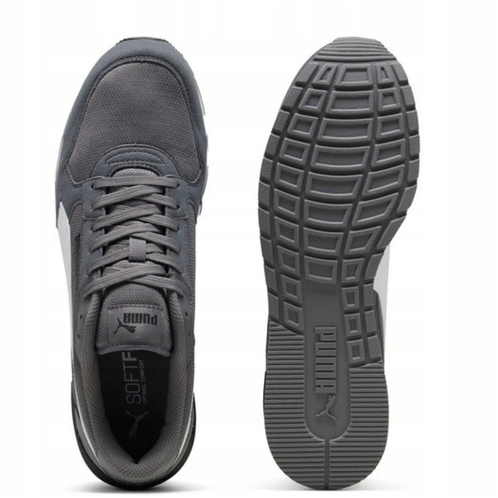 Чоловічі кеди Puma 399666, сірі, розмір 42