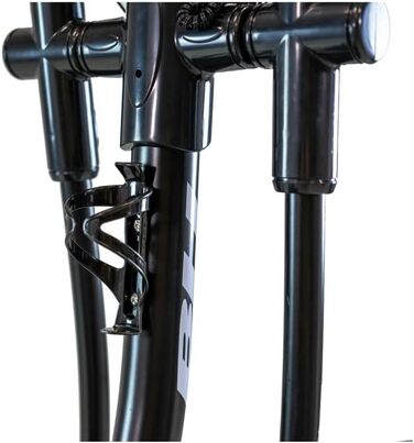 BH Crosstrainer Munich: еліптичний тренажер з маховиком 12 кг, магнітний, максимальна вага користувача 120 кг, різні версії (E100)