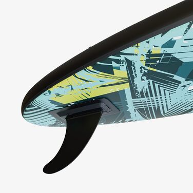 Надувне SUP для підлітків Athler Splash 50 з сидінням та аксесуарами - SUP/Каяк, Комплект з рюкзаком, веслом, насосом, шнуром, фінами