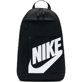 Рюкзак Nike Elemental унісекс, 1 шт, міський, чорний