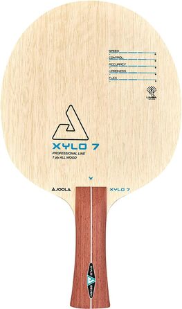 Основа для настільного тенісу JOOLA Xylo 7, конкавна ручка, 7-шарова деревина