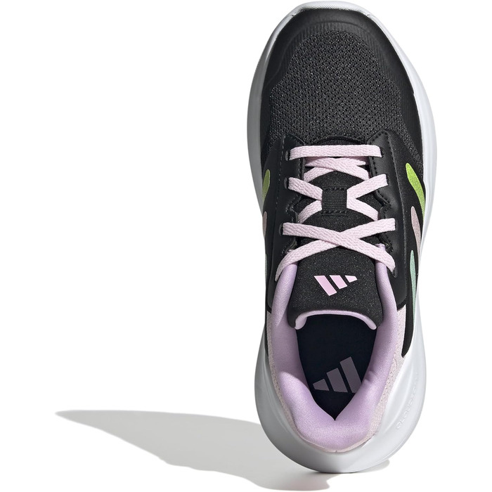 Дитячі кросівки adidas TENSAUR Run 3.0 JUNIOR, EU 21, чорний, м'ятний, рожевий