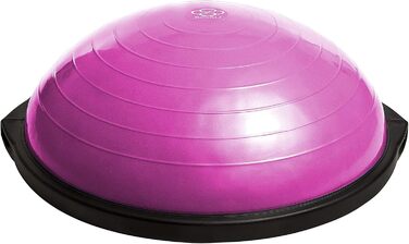 Балансувальна платформа Bosu Home рожевого кольору для фітнесу та тренувань