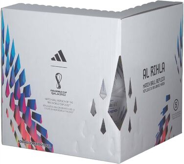 Футбольний м'яч adidas Rihla LGE для дорослих, унісекс
