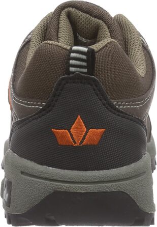 Чоловічі кросівки для ходьби Lico Rancher Low 210060 чорного, сірого та зеленого кольорів (40 EU, коричневий, помаранчевий)