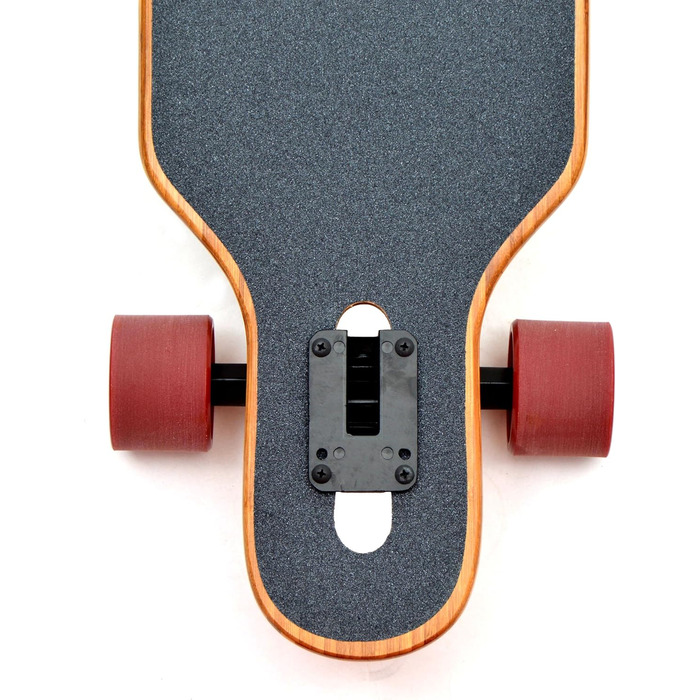 Лонгборд Apollo Bali Powerslide, бамбук і скловолокно, ABEC 9, Flex 2, для підлітків та дорослих, професійний круїзер