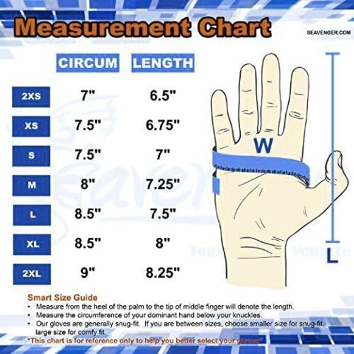 Wetsuits Handschuhe DIVE & SAI - рукавички для дайвінгу та каякінгу, 3 мм неопрен (M)