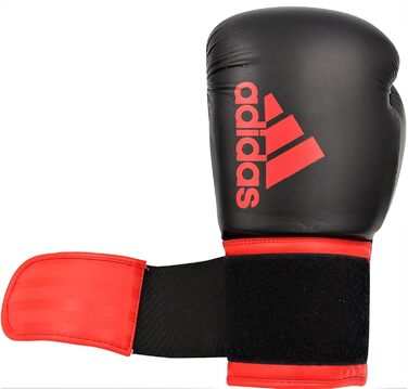 Боксерські рукавички adidas Hybrid 100, тренувальні, шкіра, чорні