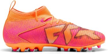 Дитячі футбольні бутси PUMA Future 8 Match Mg Jr - чорний, розмір 28 EU