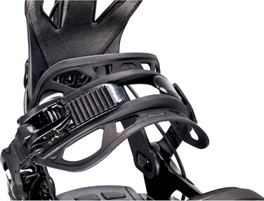 Кріплення для сноуборду Airtracks Master Pro ME FASTEC™ System - Чорний колір - Розміри M, L, XL