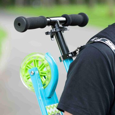 Самокат Kettler Scooter Zero 5: легкий, міцний, з сертифікацією TÜV, 3 роки гарантії