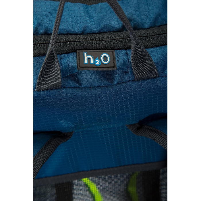 Рюкзак Mountain Warehouse Inca Extreme 35 л з водонепроникним чохлом, багатьма кишенями, Rip-Stop тканина, для кемпінгу, туризму, аутдору