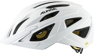 Шолом велосипедний ALPINA Delft MIPS білий матовий, розмір M (51-56 см)