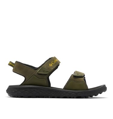 Columbia Konos Hiker 2-Strap: Чоловічі трекінгові сандалі, 43 EU, Nori Antique Moss