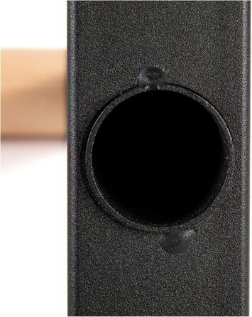 Паралелепити Gravity Fitness з дерев'яними ручками – середні, для стабільного утримання під час калістеніки, тренувань з власною вагою, гімнастики, домашнього спортзалу та фітнес-клубу